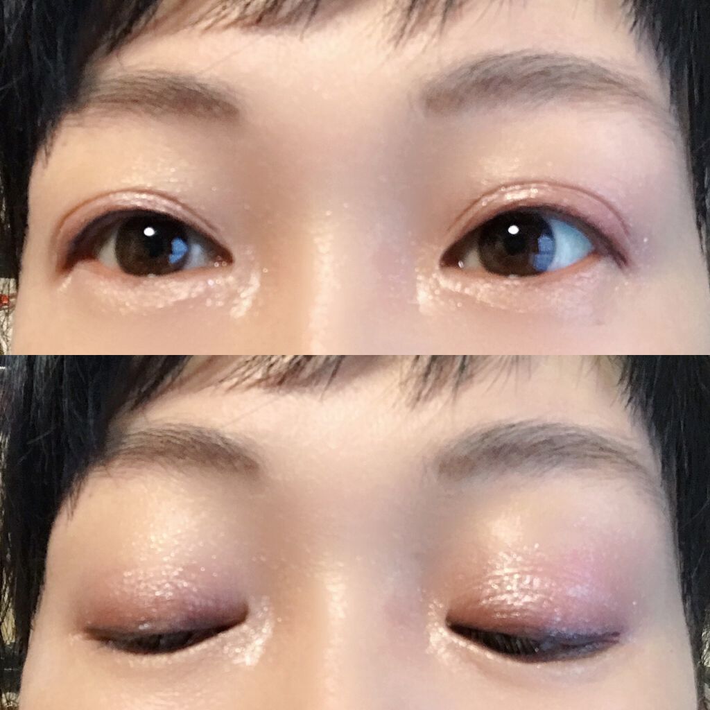 トーンアップアイシャドウ/CEZANNE/アイシャドウパレットを使ったクチコミ（2枚目）