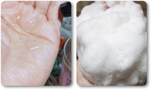 ボディウォッシュ フローラルハーブ/Mellsavon/ボディソープを使ったクチコミ(4枚目)