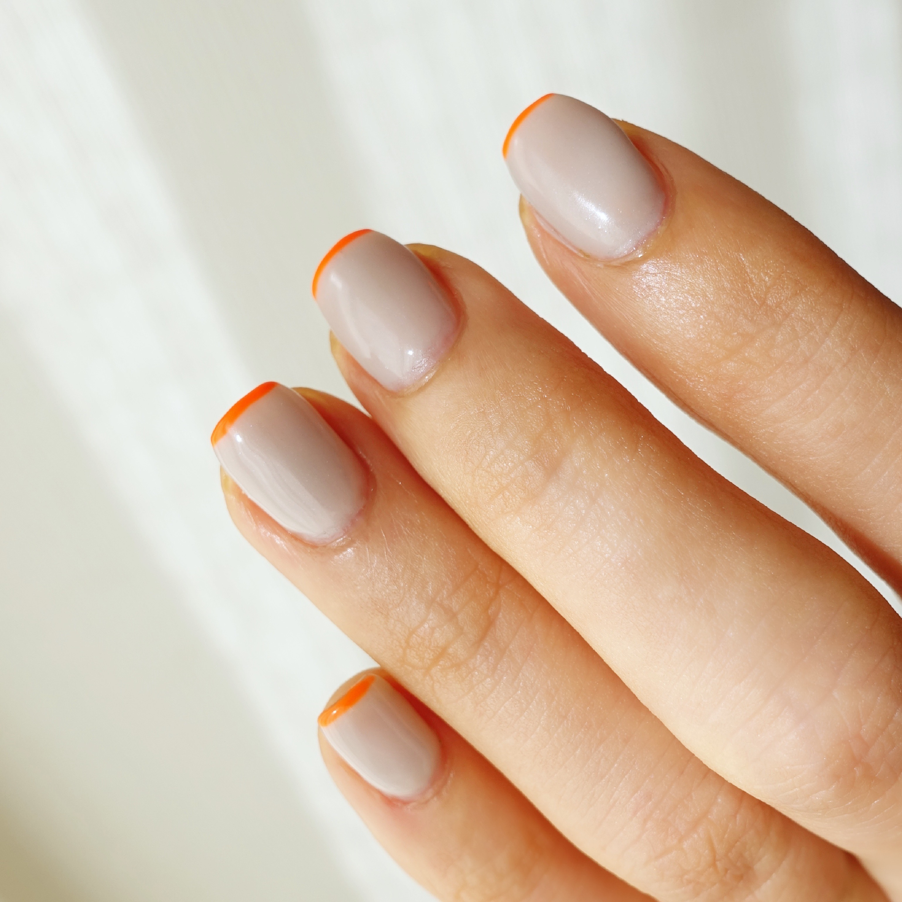 BRG ジェルネイル 12 グレー/DAISO/ジェルネイルを使ったクチコミ（2枚目）