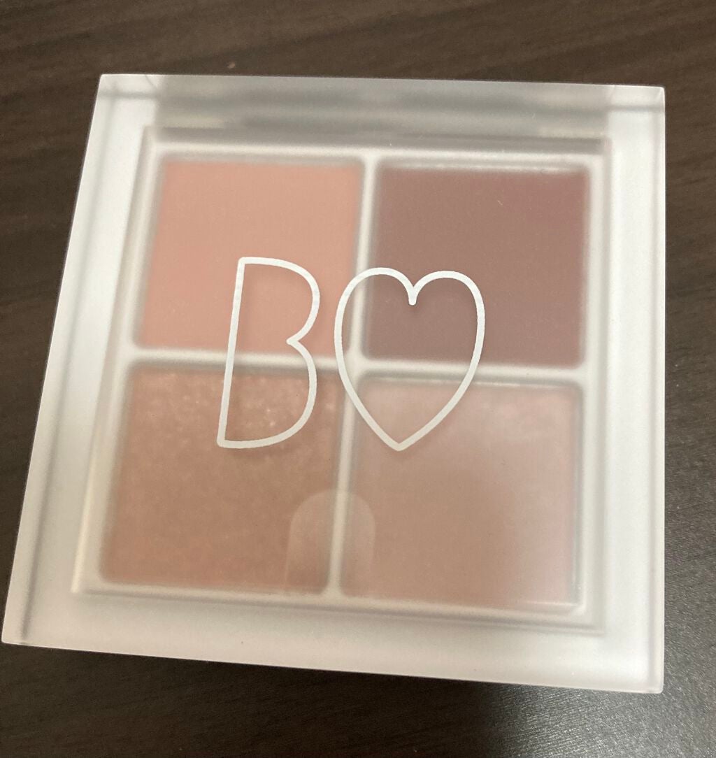 THE アイパレR/b idol/アイシャドウパレットを使ったクチコミ(1枚目)