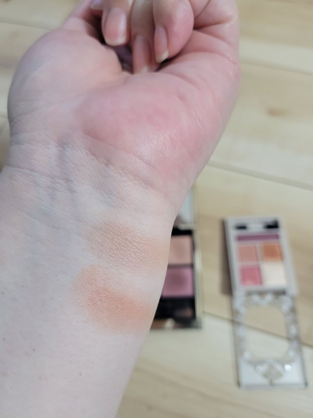 シグニチャー カラー アイズ/SUQQU/アイシャドウパレットを使ったクチコミ（2枚目）