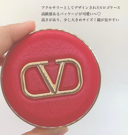 GO クッション/ヴァレンティノ ビューティ/クッションファンデーションを使ったクチコミ(4枚目)