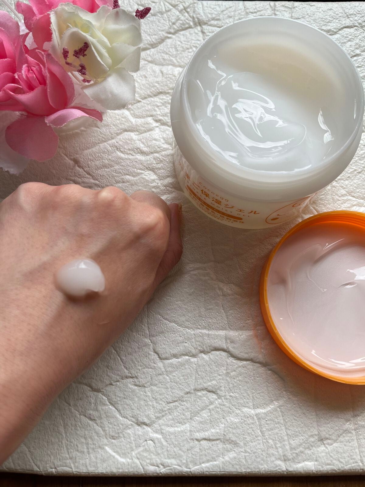 たまご保湿ジェル/ココエッグ/美容液を使ったクチコミ(2枚目)