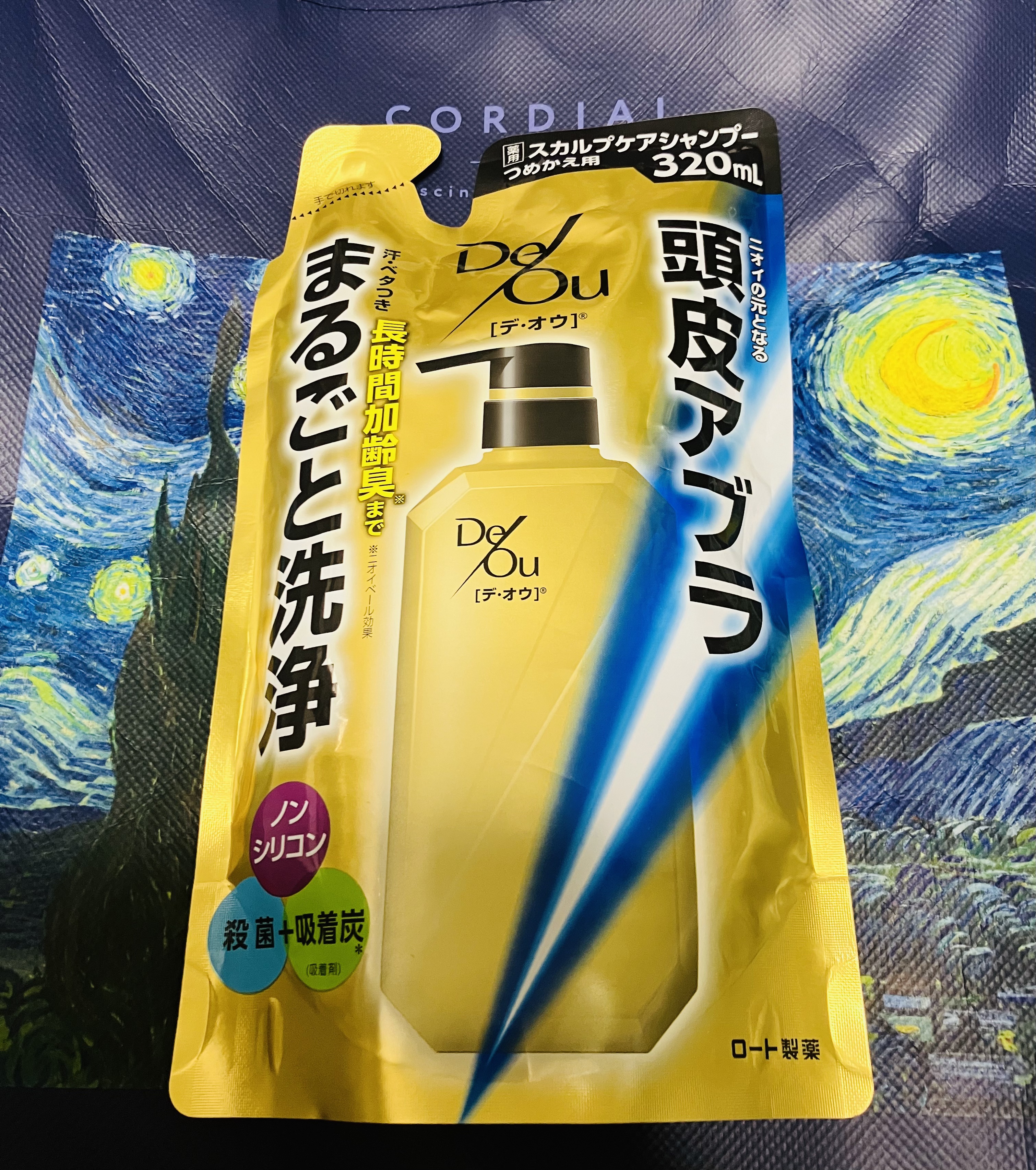 デ・オウ薬用スカルプケアシャンプー/コンディショナー/デ・オウ/シャンプー・コンディショナーを使ったクチコミ（1枚目）