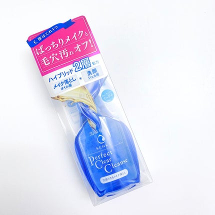 洗顔専科 パーフェクトクリアクレンズ/SENKA(専科)/クレンジングジェルを使ったクチコミ(1枚目)