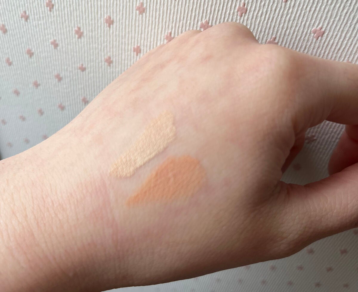 &be ファンシーラー/&be/パレットコンシーラーを使ったクチコミ(3枚目)