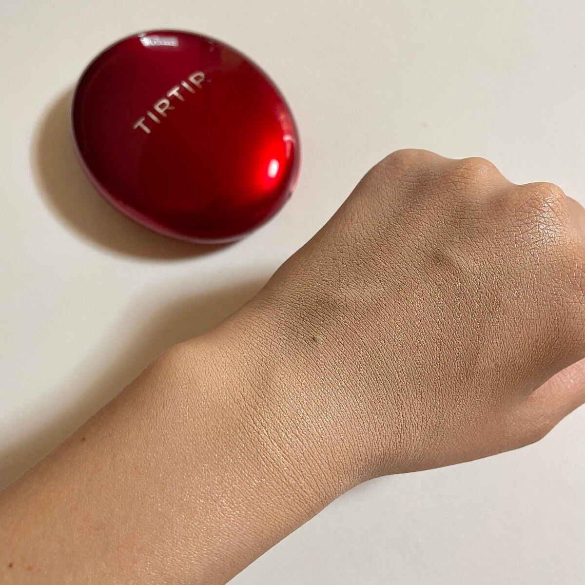 マスク フィット レッド クッション/TIRTIR(ティルティル)/クッションファンデーションを使ったクチコミ(7枚目)