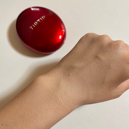 マスク フィット レッド クッション/TIRTIR(ティルティル)/クッションファンデーションを使ったクチコミ(7枚目)