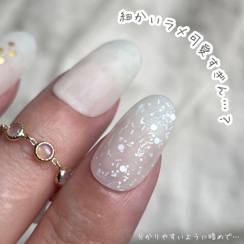 ネイルシール/キャンドゥ/ネイルシールを使ったクチコミ(5枚目)