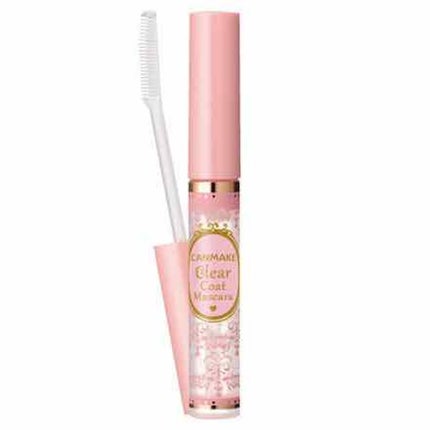 クリアコートマスカラ/キャンメイク/マスカラトップコートを使ったクチコミ(1枚目)