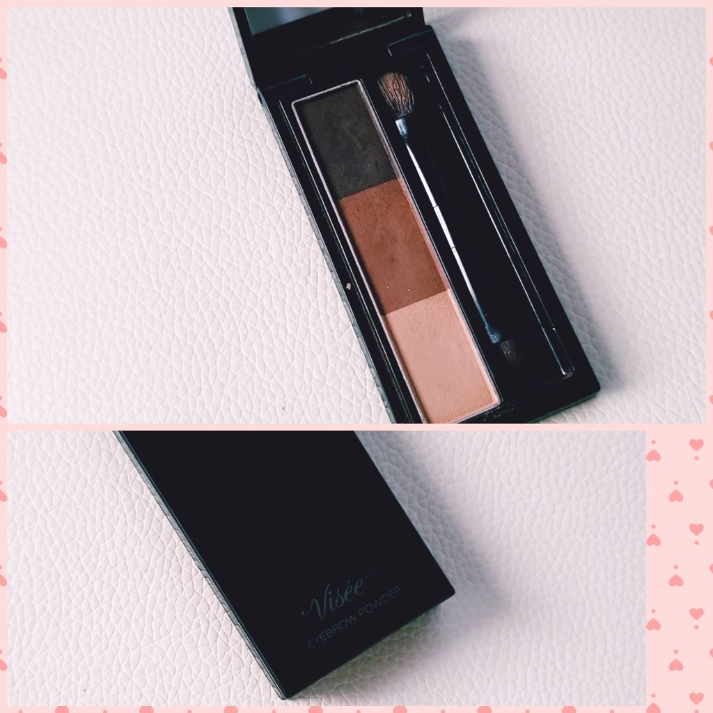 ヴィセ リシェ アイブロウパウダー/Visée/パウダーアイブロウを使ったクチコミ（1枚目）