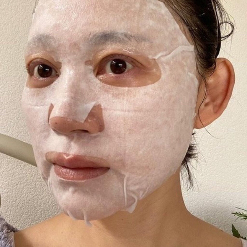 PEPTIDE VOLUME BUBBLE MASK/DR.PEPTI/シートマスク・パックを使ったクチコミ(8枚目)