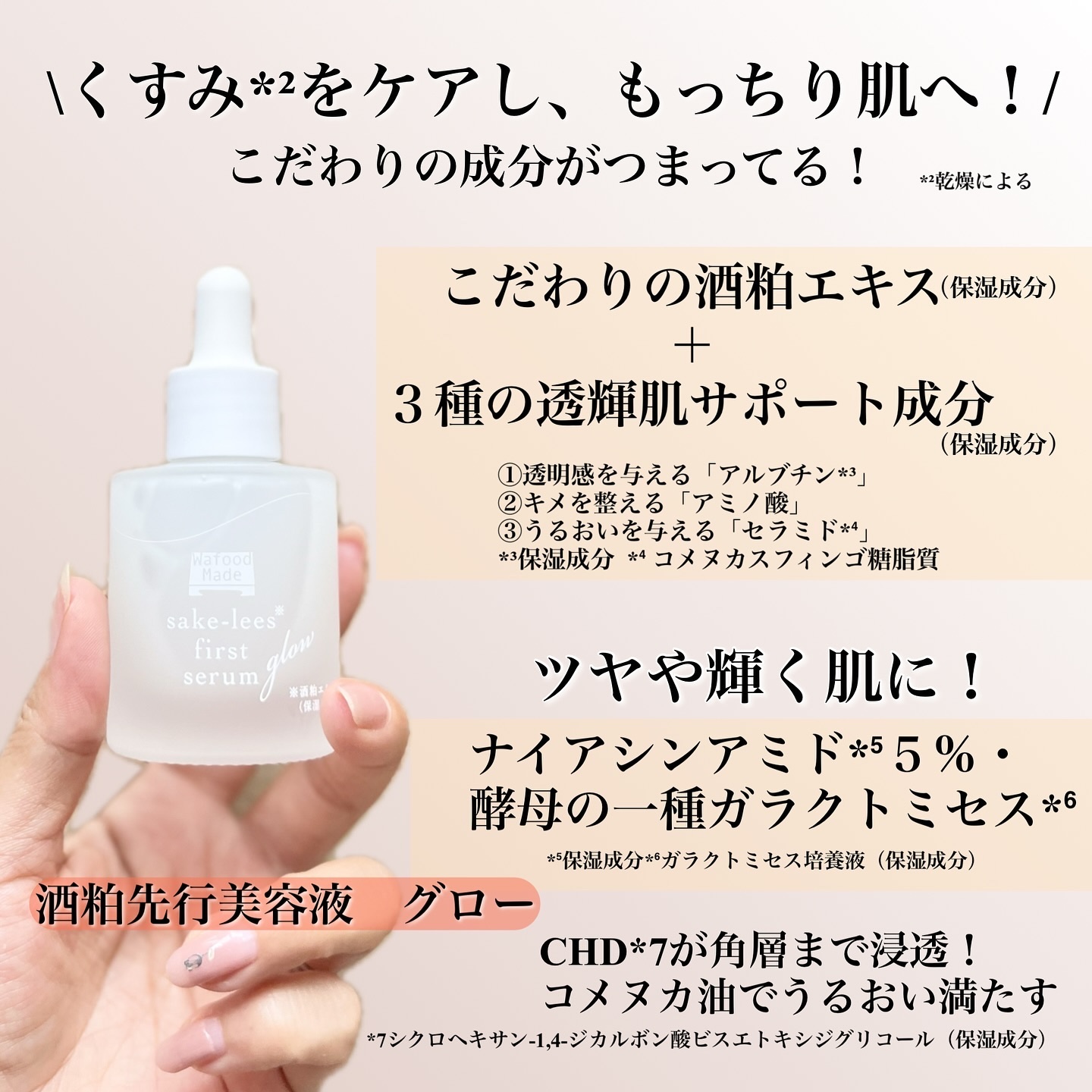 ワフードメイド 酒粕パック グロー/pdc/洗い流すパック・マスクを使ったクチコミ（3枚目）