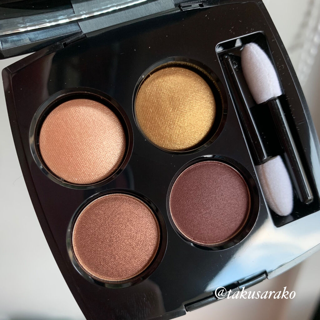 レ キャトル オンブル/CHANEL/アイシャドウパレットを使ったクチコミ（2枚目）