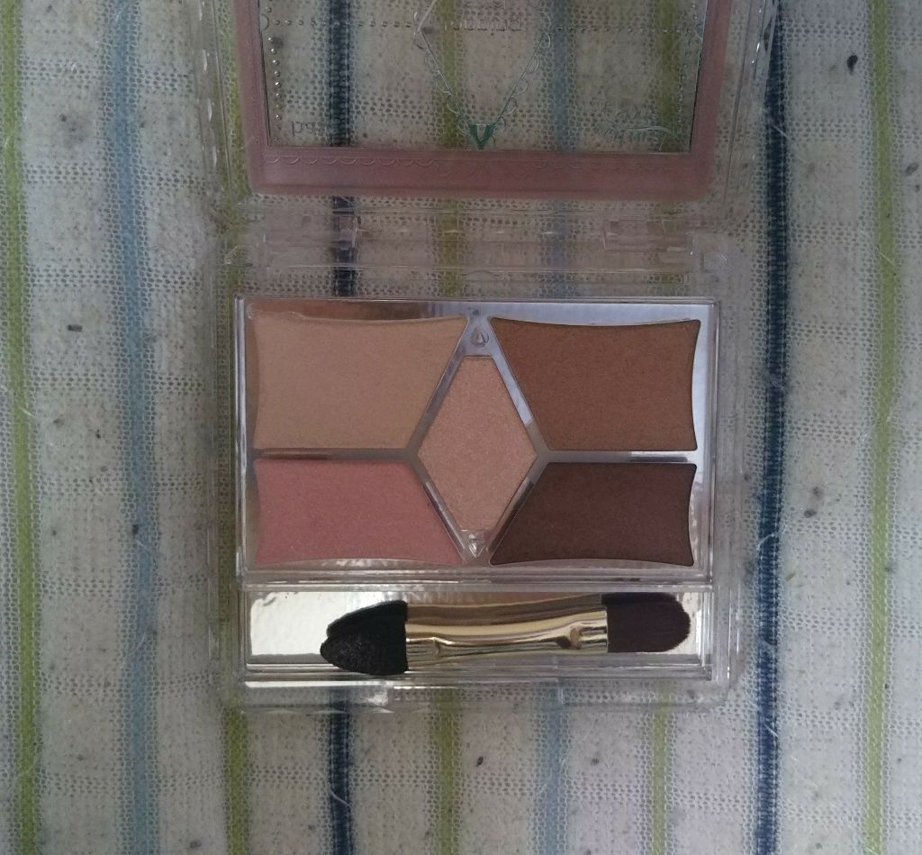 【旧品】パーフェクトスタイリストアイズ/キャンメイク/アイシャドウパレットを使ったクチコミ(2枚目)