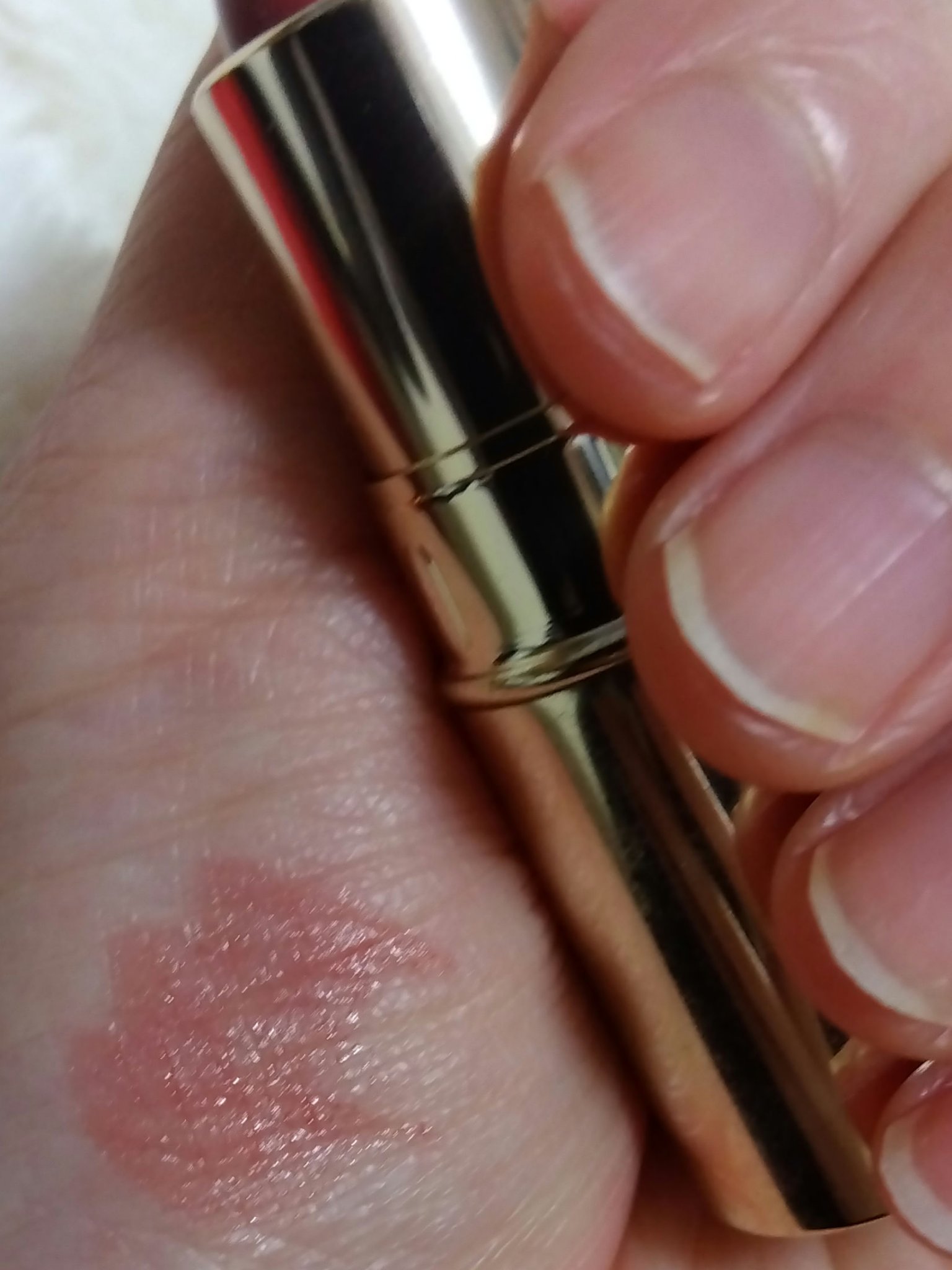 スムースグロウミニルージュ/アテニア/口紅を使ったクチコミ（2枚目）