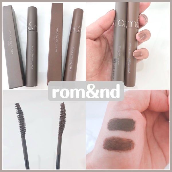 ハンオールフィックスマスカラ/rom&nd/マスカラ by まるりん