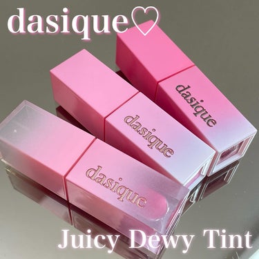 dasique🍒ジューシーデュイティント

見た目もカラーもかわいすぎるデイジークの
ティントリップ🌸

水分感たっぷりで、薄い塗り心地◎
唇にぴたっと密着して、落ちにくいです。


▶︎03 ピンクグ