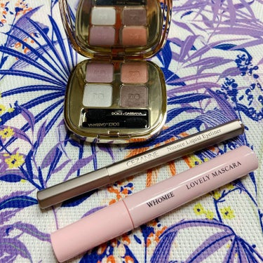 ジ・アイシャドウ クワッド 142/DOLCE&GABBANA BEAUTY/アイシャドウパレットを使ったクチコミ（2枚目）