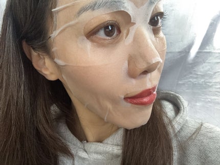 MISAKI on LIPS 「✔︎コラーゲン取り出して使うマスクパック毎日風呂上りのスキン..」(4枚目)