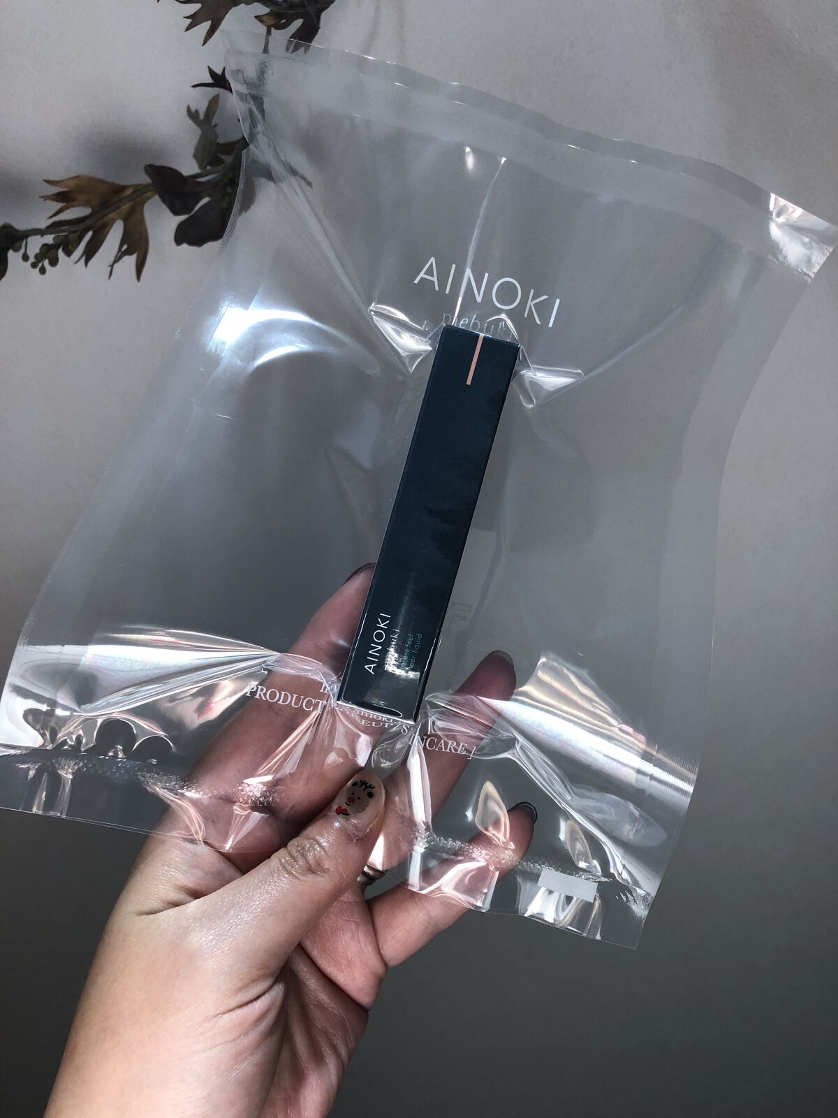 フォレスト フィール シアー リキッド 01 木漏れ日/AINOKI mebuki/リキッドアイシャドウを使ったクチコミ（2枚目）