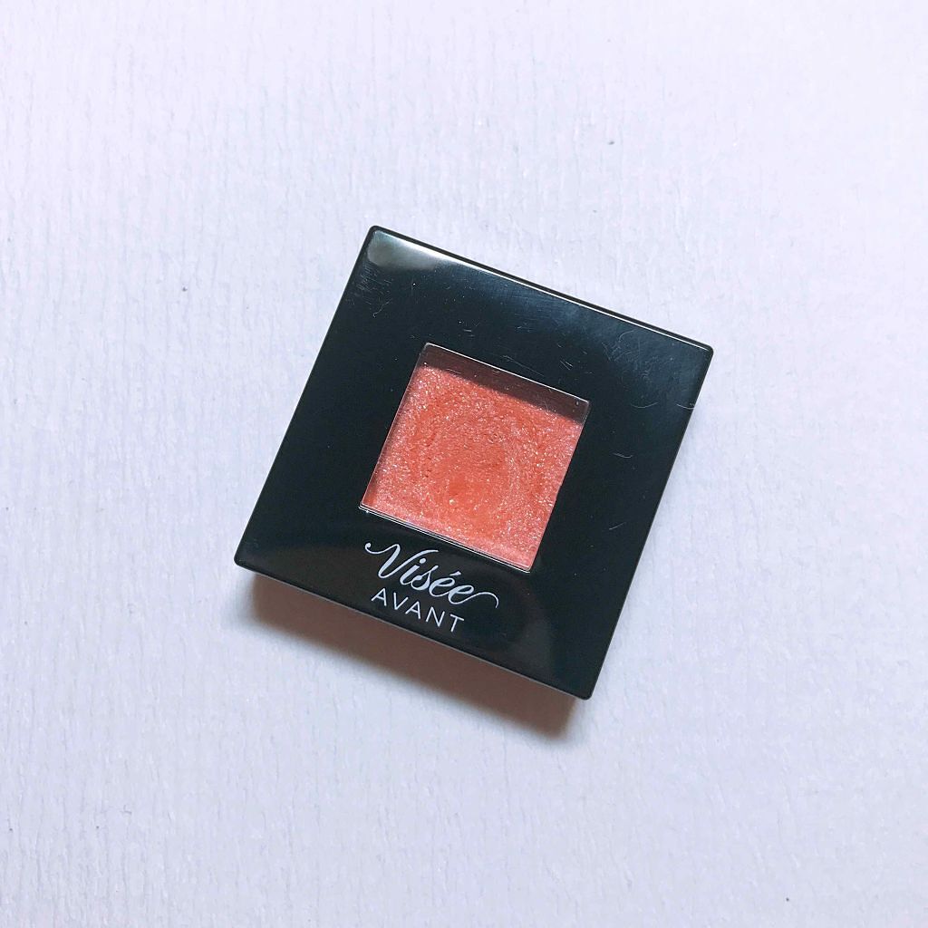 ヴィセ アヴァン シングルアイカラー/Visée/単色アイシャドウを使ったクチコミ(1枚目)