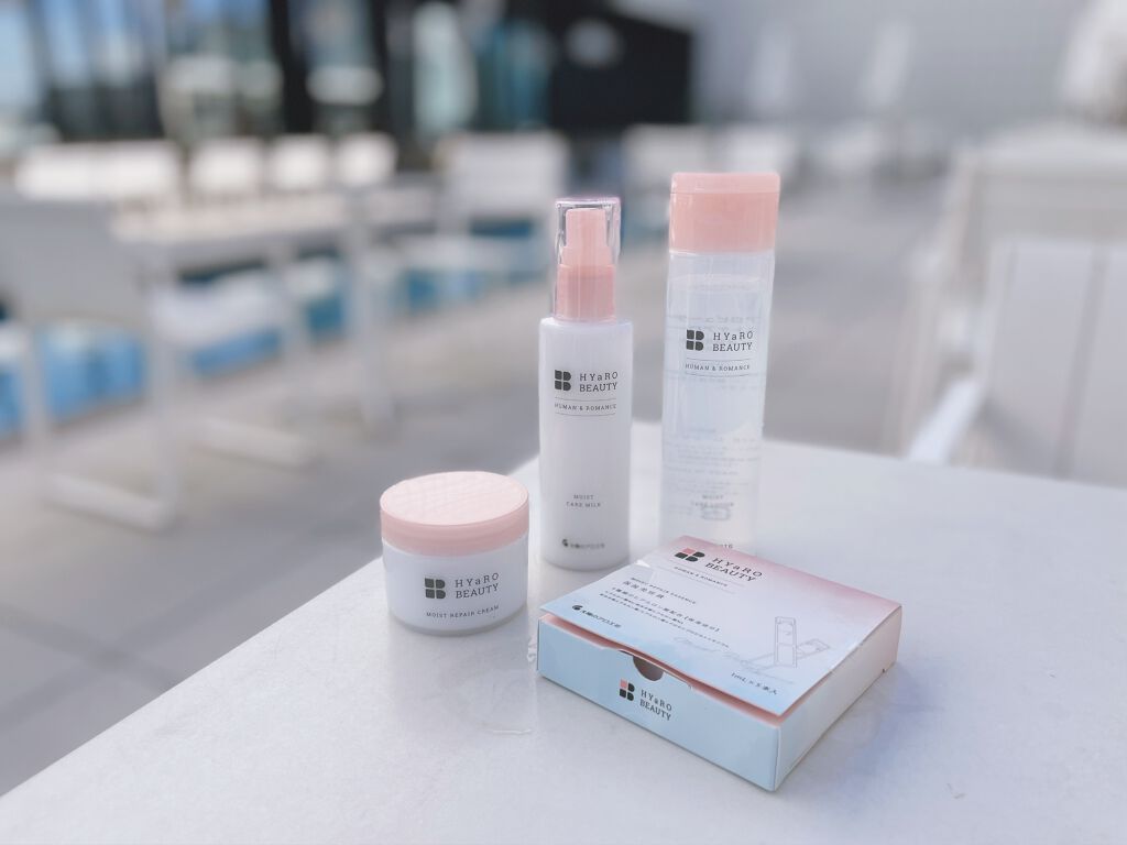 ヒアロビューティー モイストケアローション/太陽のアロエ社/化粧水を使ったクチコミ(3枚目)