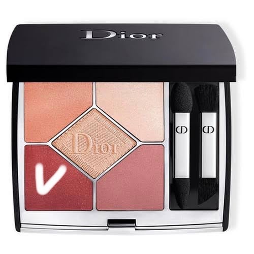 【旧】サンク クルール クチュール/Dior/アイシャドウパレットを使ったクチコミ(1枚目)