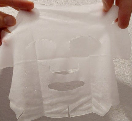 オーガニックコットンマスク/chant a charm /シートマスク・パックを使ったクチコミ(2枚目)