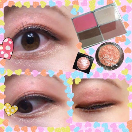 マカロングロウアイズ/LUNASOL/アイシャドウパレットを使ったクチコミ(2枚目)