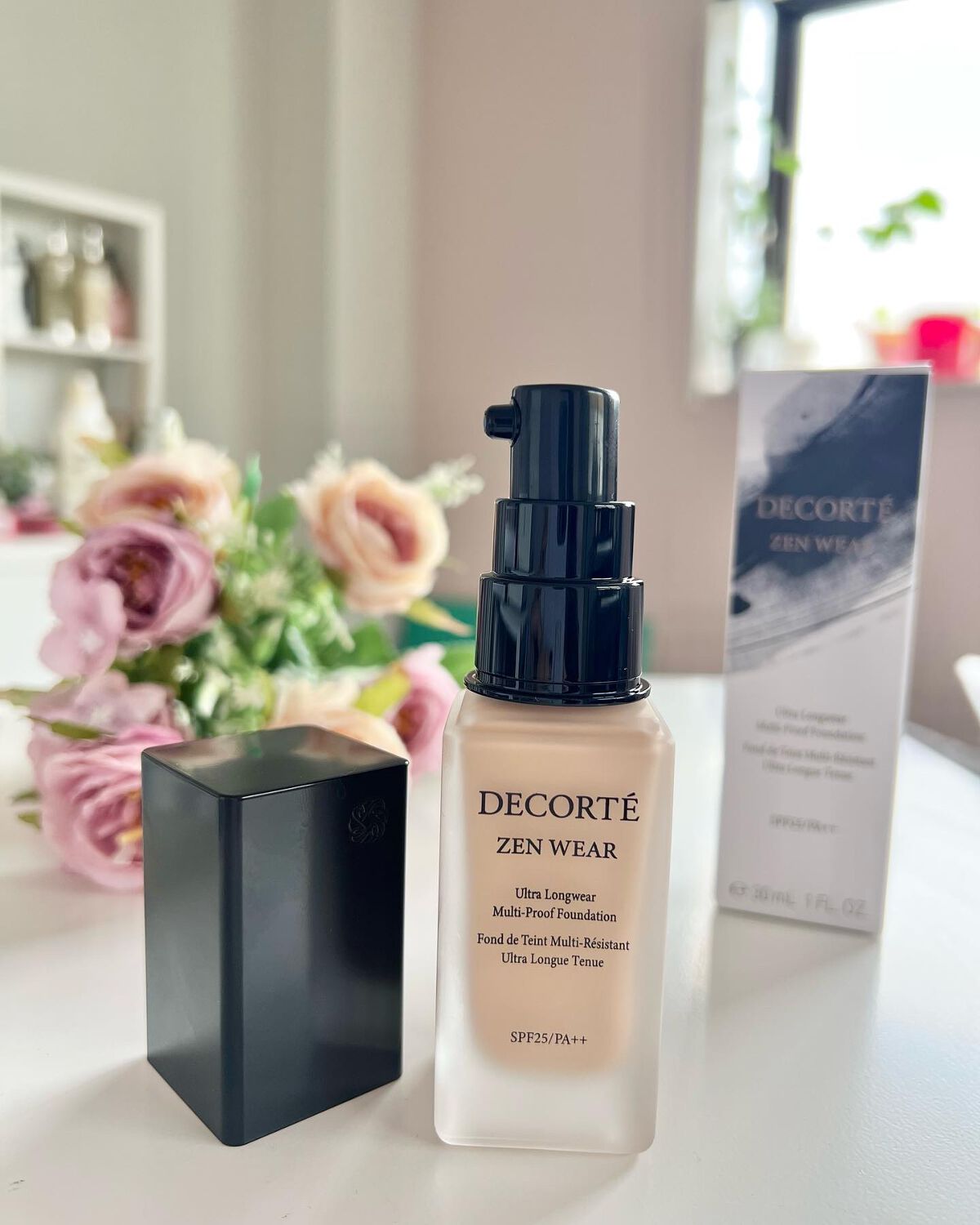ゼン ウェア フルイド/DECORTÉ/リキッドファンデーションを使ったクチコミ（3枚目）