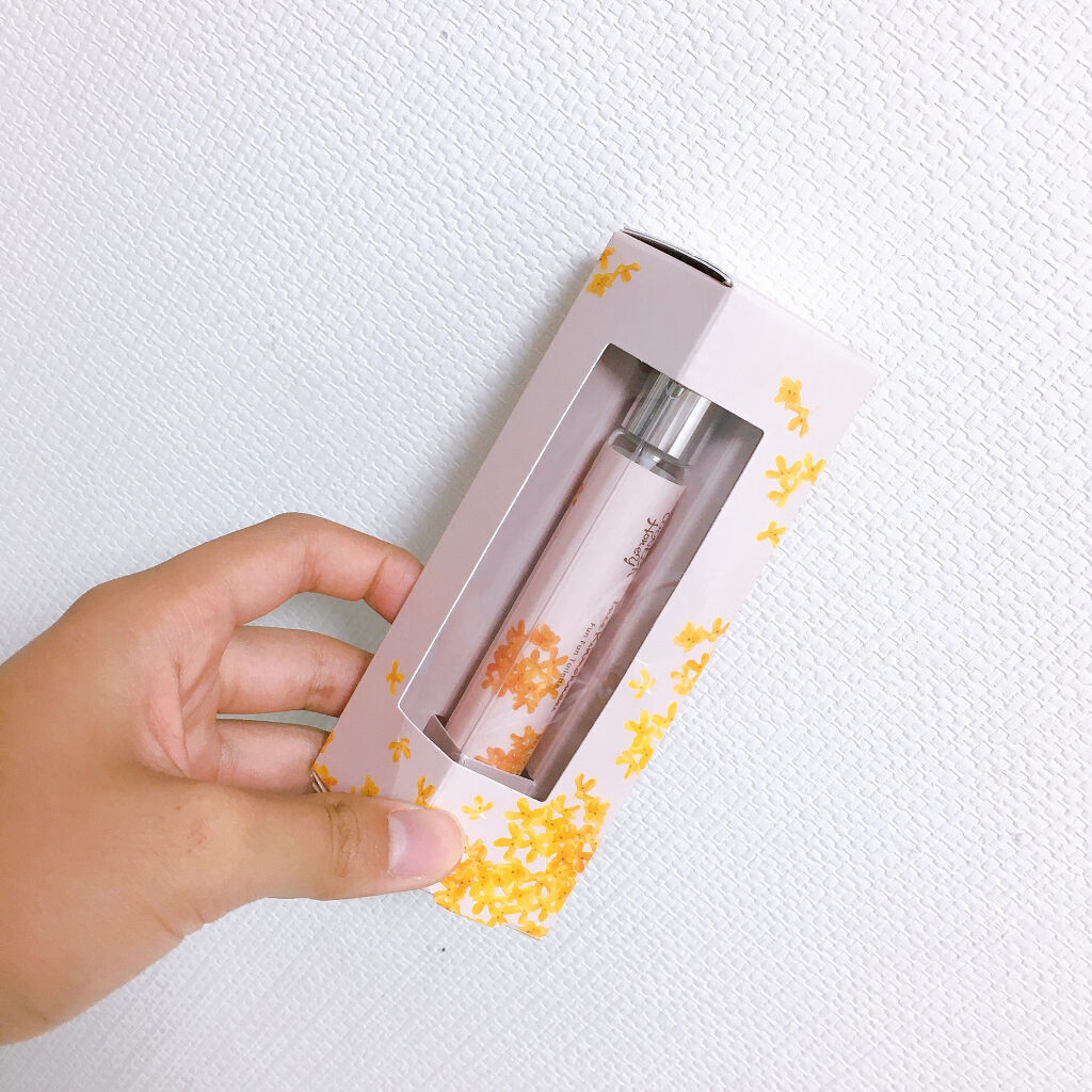 ワンダーハニー ファンファントワレ ピュアキンモクセイ

今回は香水の紹介です♪

こちらずっと欲しかったのですがどの店舗に行っても売り切れで諦めていたところ、お友達が誕生日プレゼントとしてくれました😭
ありがたすぎる🙇‍♀️

キンモ