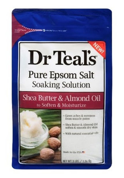 ティールズ 浴用化粧料ティールズEPソルトシアバター&アーモンドオイル