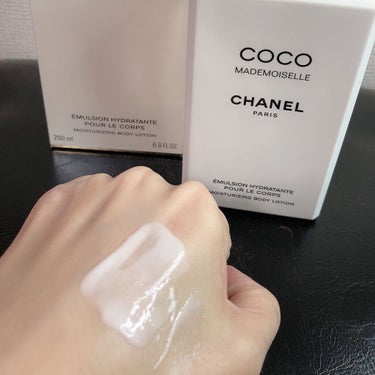 ココ マドモアゼル ボディ ローション/CHANEL/ボディローションを使ったクチコミ（2枚目）