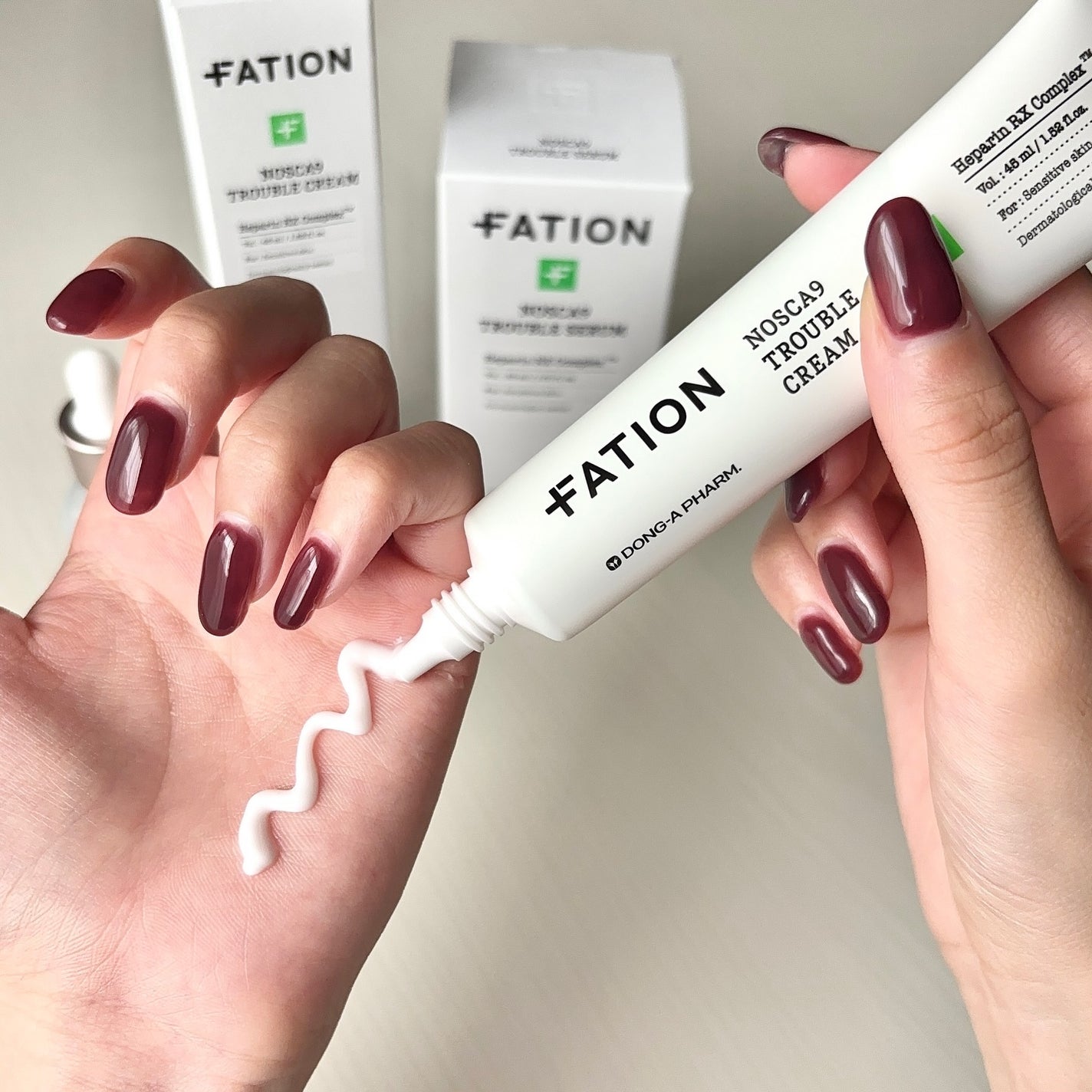 ノスカナイン トラブル セラム/FATION/美容液を使ったクチコミ(4枚目)