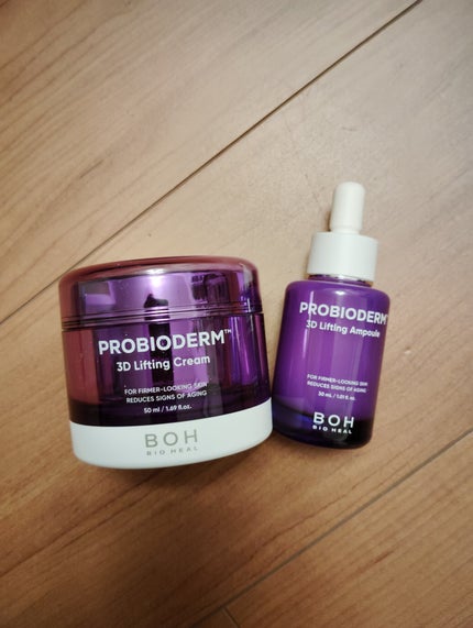 バイオヒールボ プロバイオダーム 3Dリフティングクリーム/BIOHEAL BOH/フェイスクリームを使ったクチコミ(1枚目)