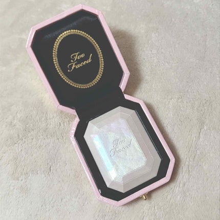 ダイヤモンドライト マルチユース ハイライター/Too Faced/パウダーハイライトを使ったクチコミ(2枚目)