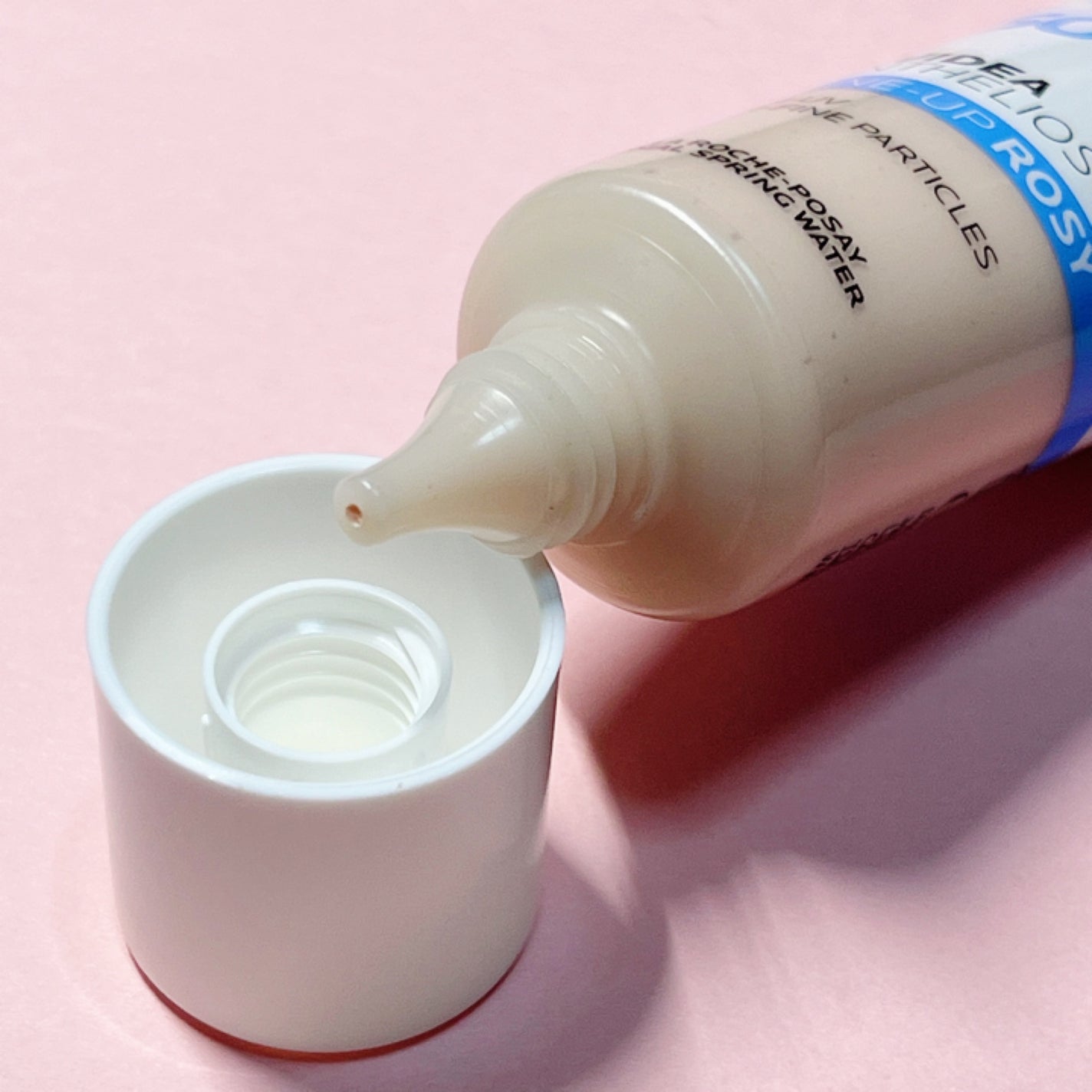 UVイデア XL プロテクショントーンアップ ローズ/ラ ロッシュ ポゼ/日焼け止めクリームを使ったクチコミ(3枚目)