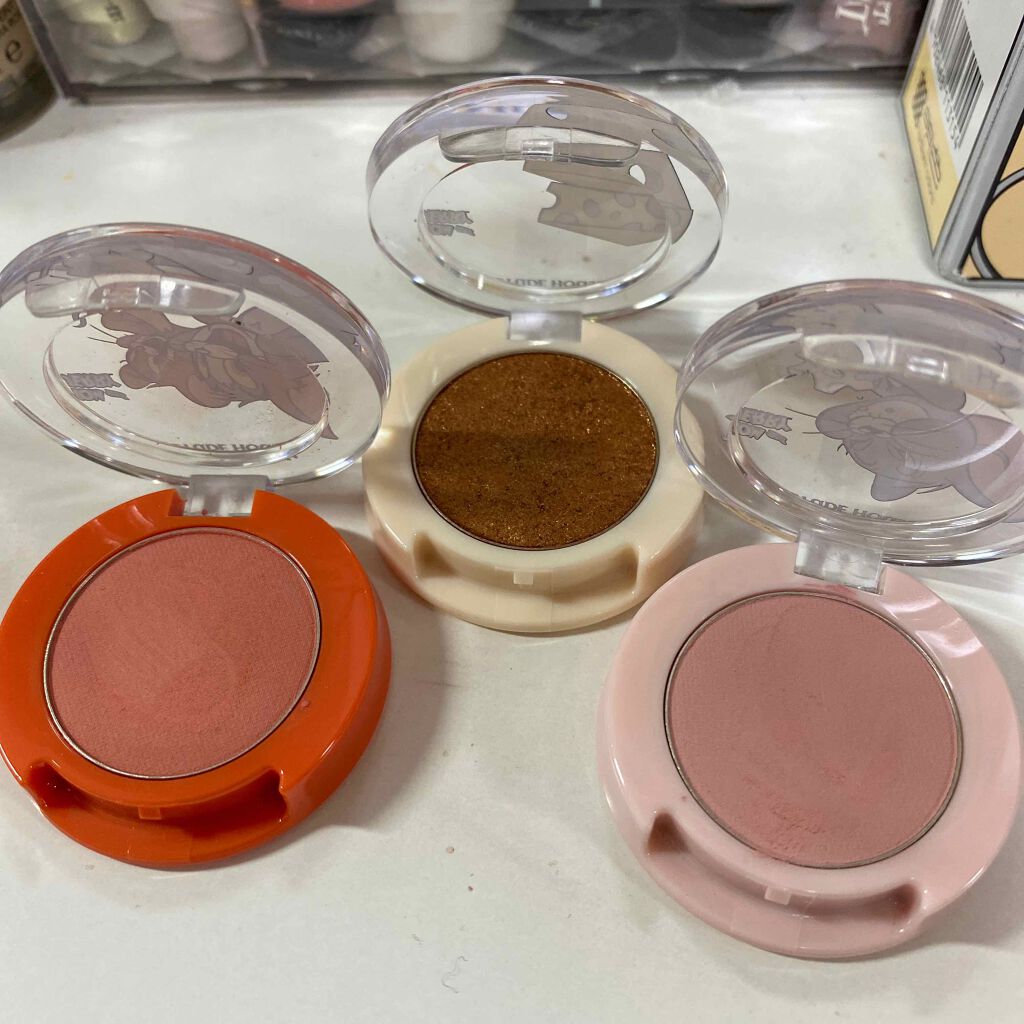 ラッキーフレンズ ルックアット マイアイカフェ/ETUDE/単色アイシャドウを使ったクチコミ(3枚目)