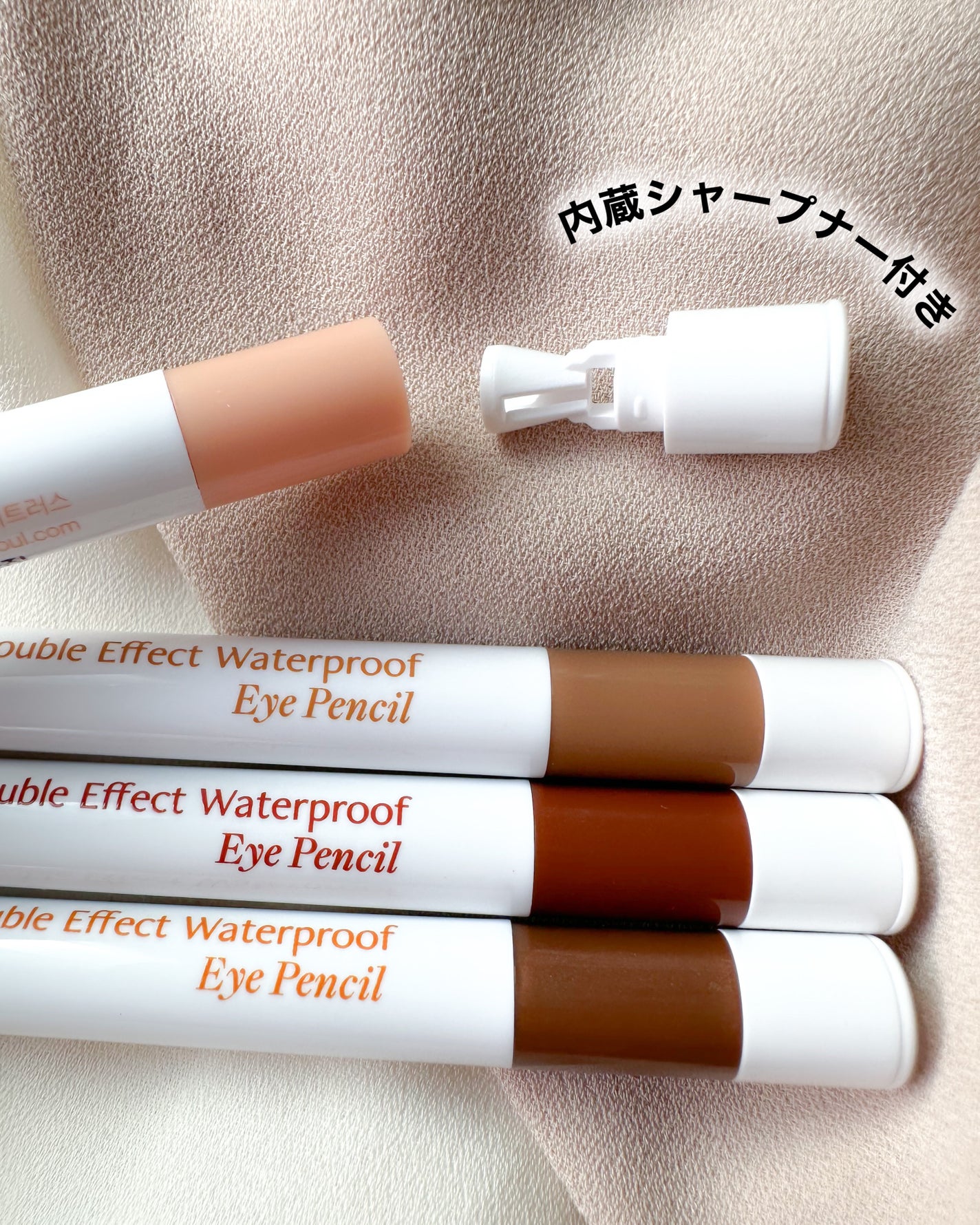 ウォータープルーフペンシルアイライナー/SISTER ANN/ペンシルアイライナーを使ったクチコミ(6枚目)