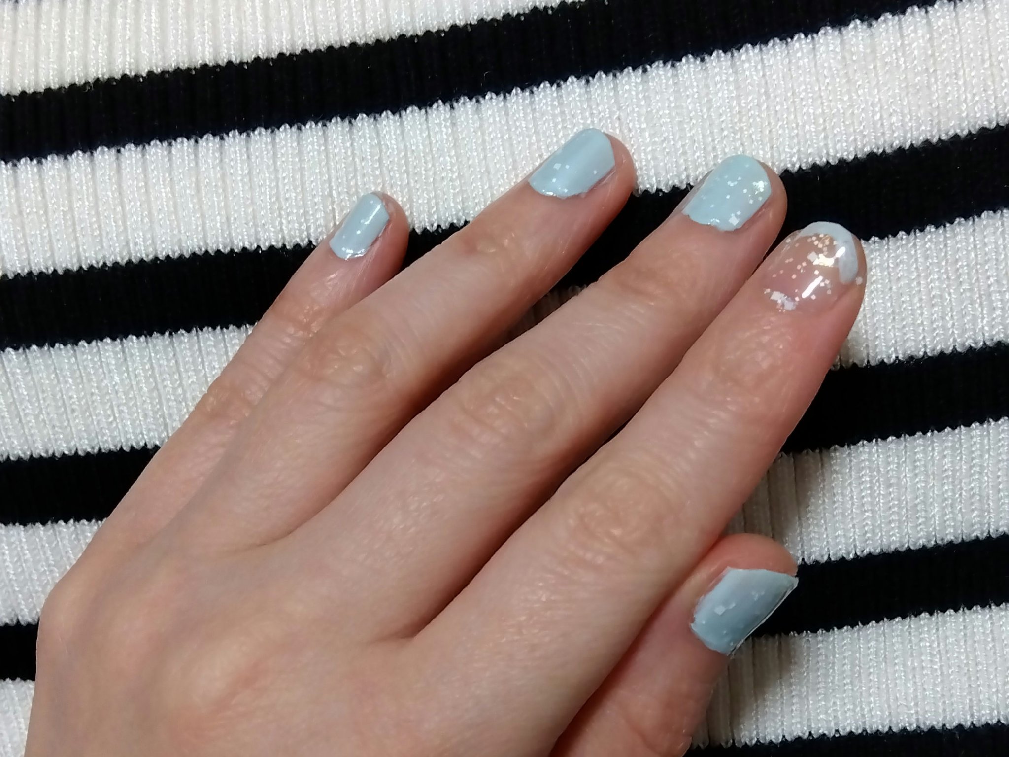 ネイルカラー/オルビス/マニキュアを使ったクチコミ（1枚目）