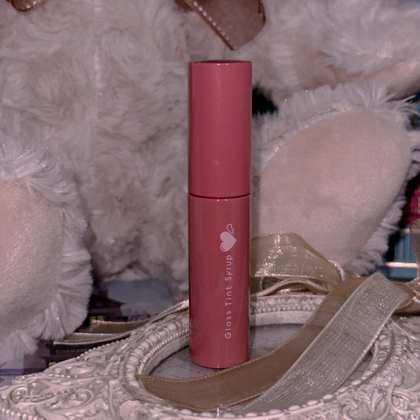 グラスティントシロップ/キャンメイク/リップティントを使ったクチコミ(4枚目)