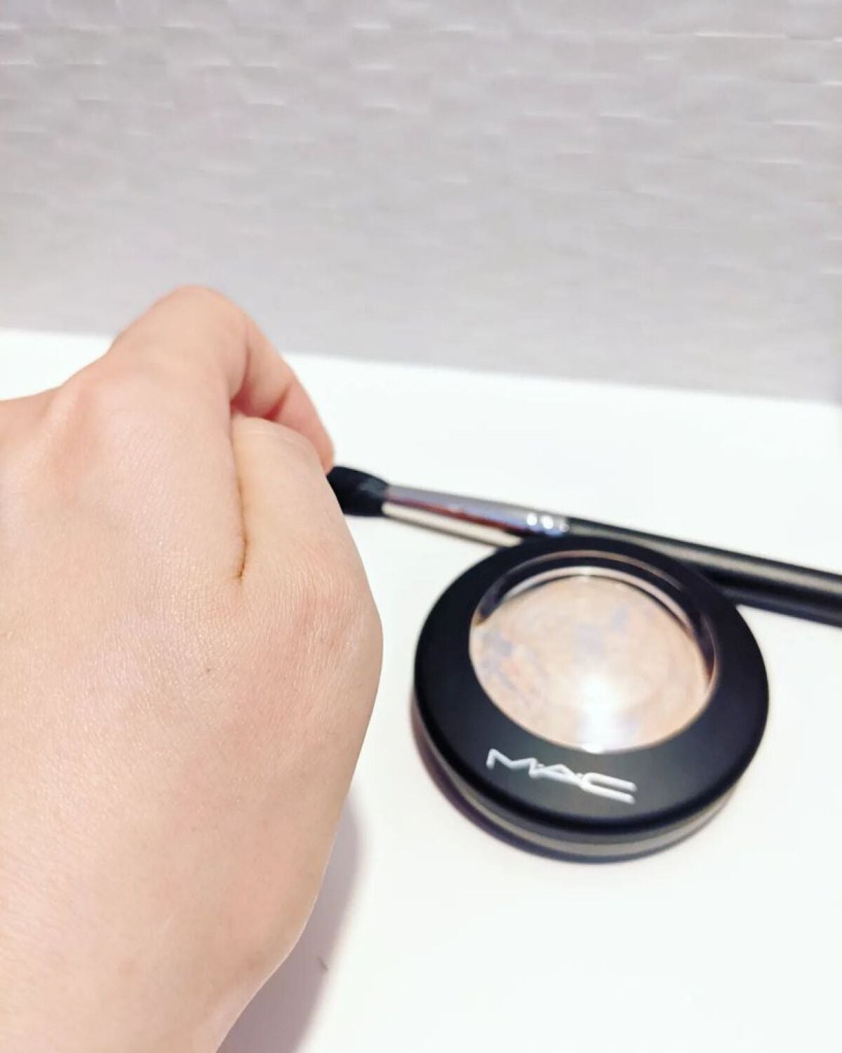 M·A·C ミネラライズ スキンフィニッシュ/M・A・C/パウダーハイライトを使ったクチコミ(3枚目)