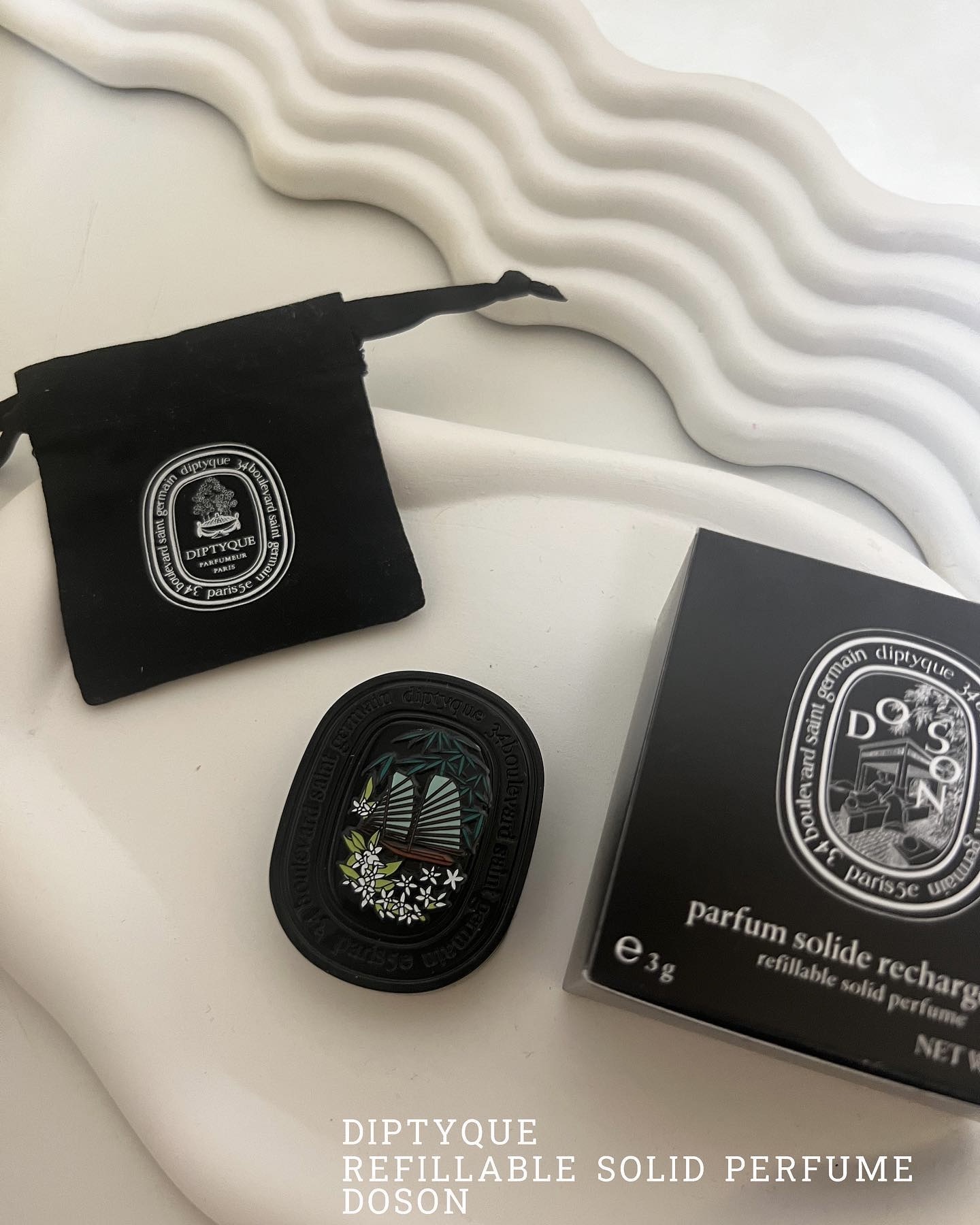 diptyqueの香水 オードトワレ ドソン＆ヘアフレグランスを使った