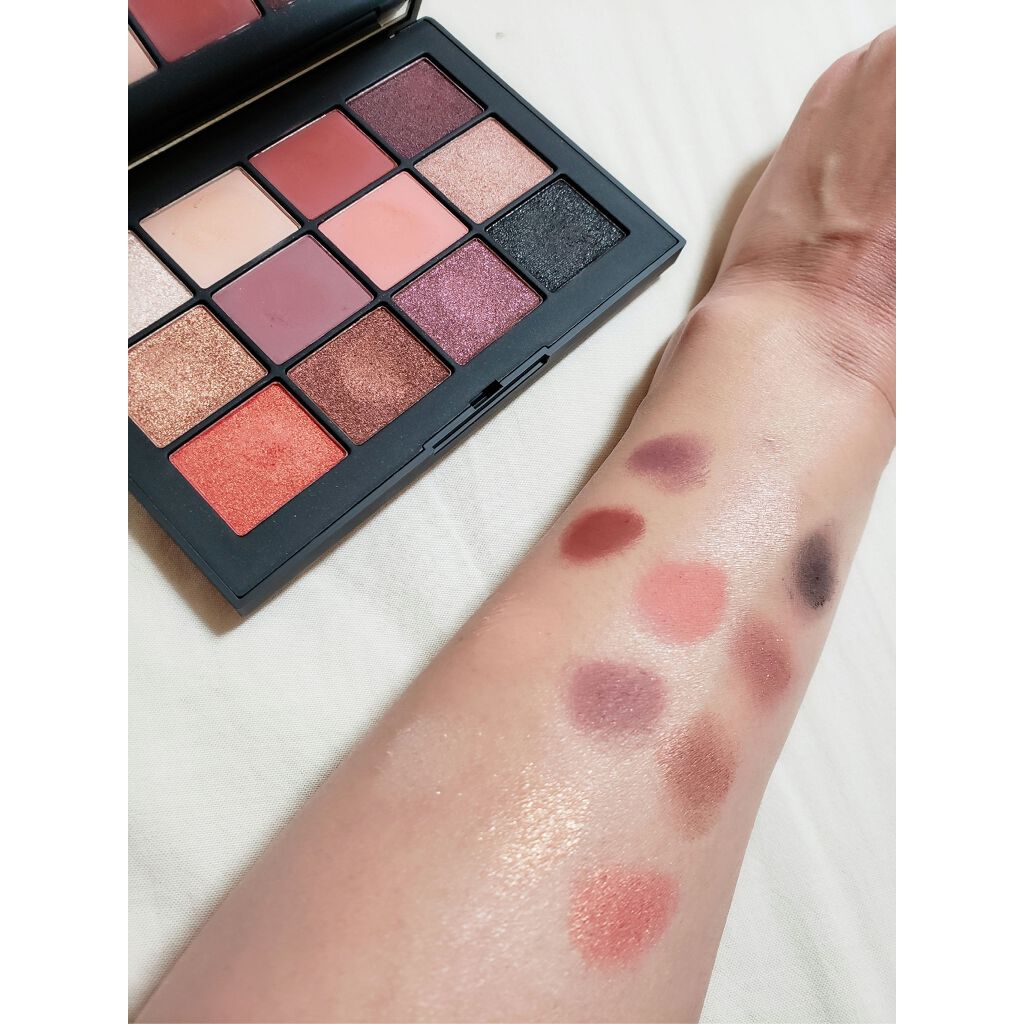 エクストリームエフェクト アイシャドーパレット/NARS/アイシャドウパレットを使ったクチコミ（2枚目）