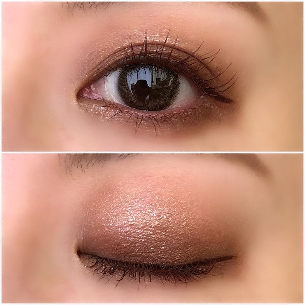 ジューシーピュアアイズ/キャンメイク/アイシャドウパレットを使ったクチコミ(2枚目)