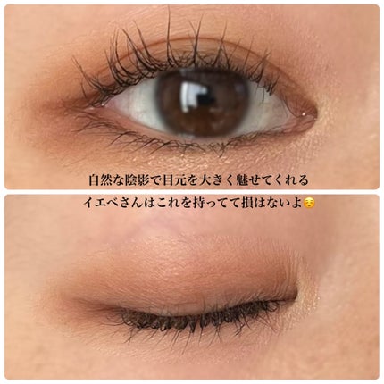 パーフェクトマルチアイズ/キャンメイク/アイシャドウパレットを使ったクチコミ(6枚目)