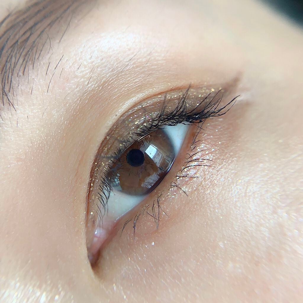 カラーヴェールステートメントブラシ SS/THREE/メイクブラシを使ったクチコミ(3枚目)