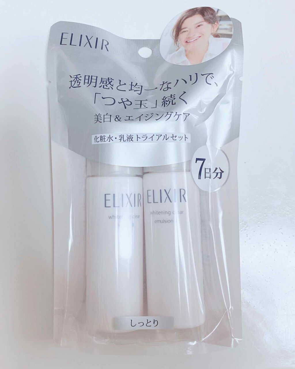 エリクシール ルフレ バランシング ミルク II/エリクシール/乳液を使ったクチコミ（1枚目）