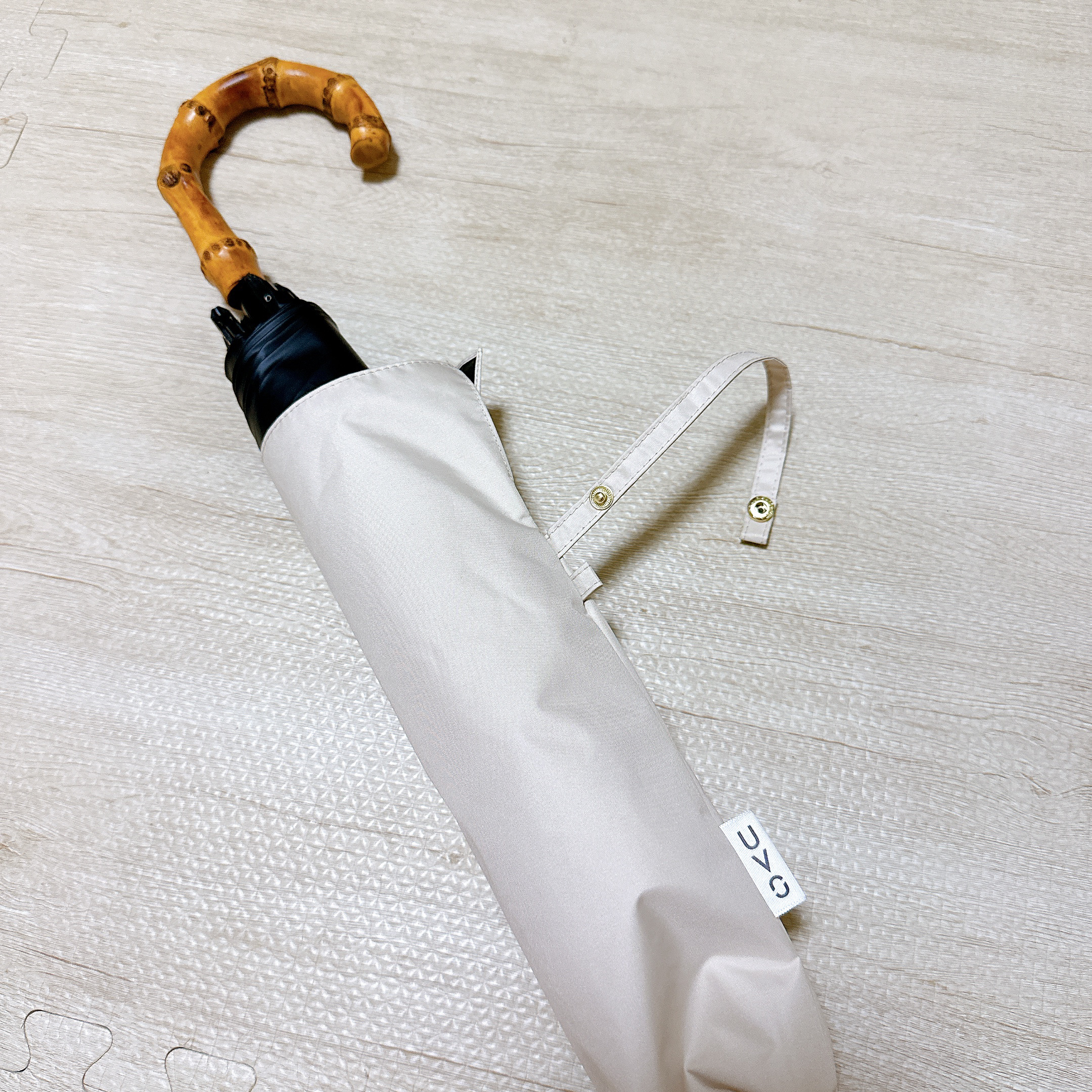 UVO(ウーボ)【3段/折りたたみ】最強の日傘 3段折 /UVO/日傘を使ったクチコミ（3枚目）